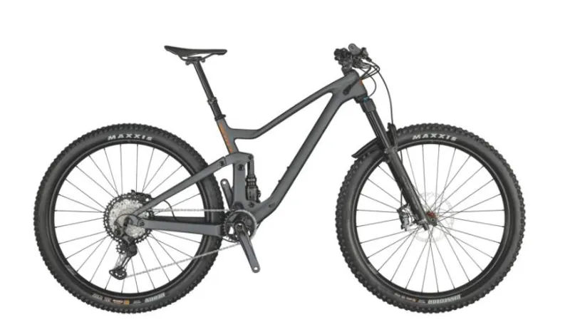 Scott Genius 920 Full Suspension Mountain Bike 2021 in Grey